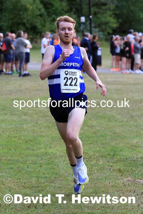 Mens 2022 Sunderland 5k Road Races, Silksworth, Sunderland, Thursday, july 21st, Photo: David T. Hewitson/Sports for All Pics